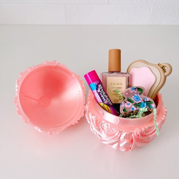 Large Rose-Covered Easter Eggs โ Handcrafted Party Favors, Spring Decor, Wedding - Picture 6 of 11